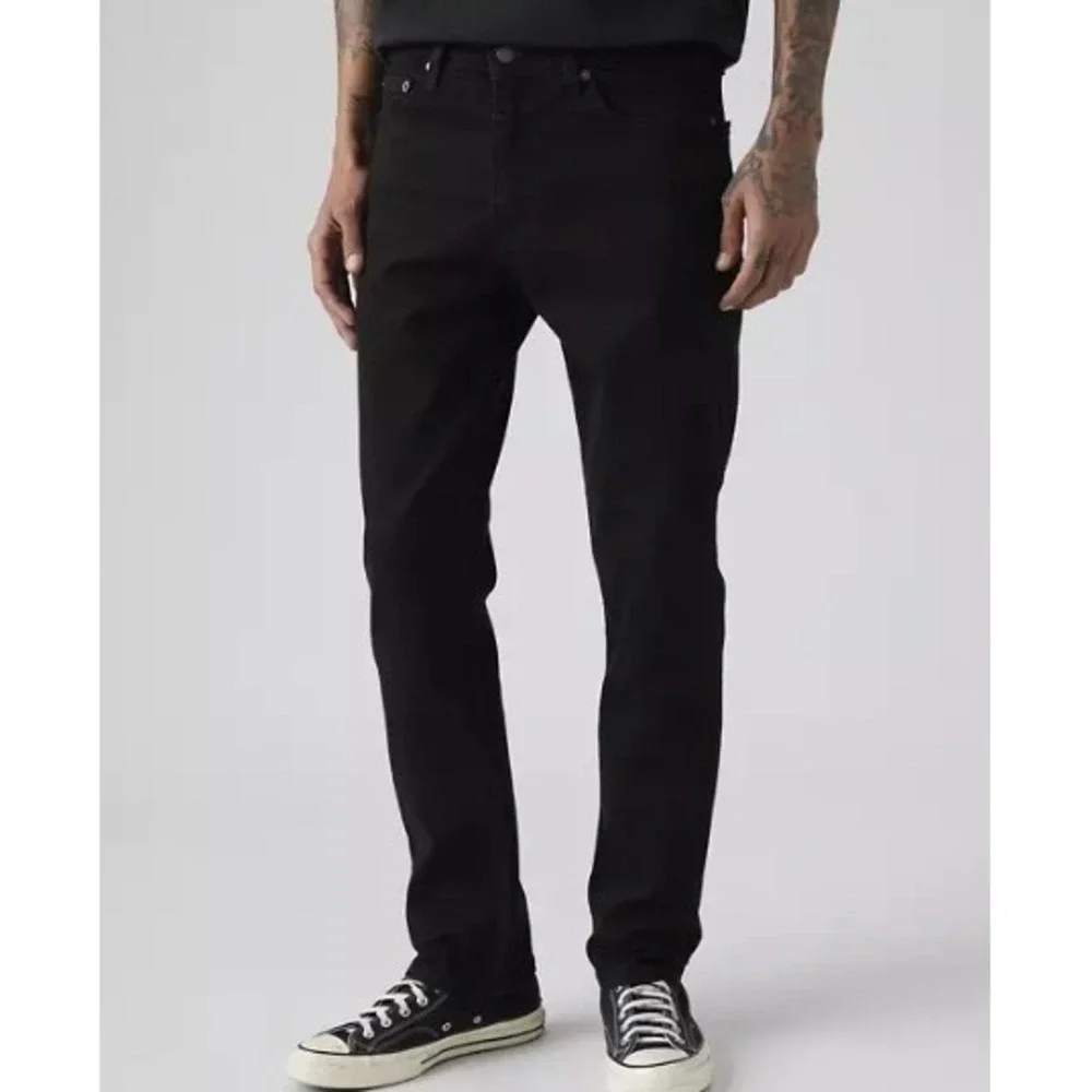 Levi's 511 Slim Men's Jeans Native Cali Black Wash‎ 38x32 EdJ VNTGE